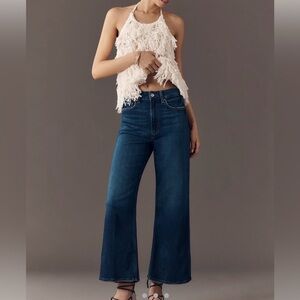 PAIGE Petite Anessa High-Rise Crop